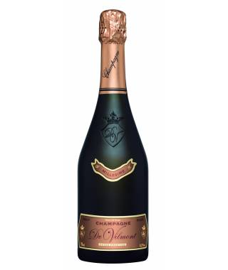 Vino Champagne Rosé Cuvée Prestige Brut Rosé Millésime 2006